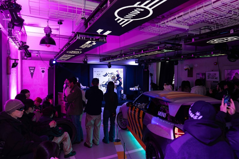 MINI코리아 X 데우스엑스마키나, ‘SKEG : 인터프리티드 바이 오디오비츠’ 쇼케이스 성료 2501-Image